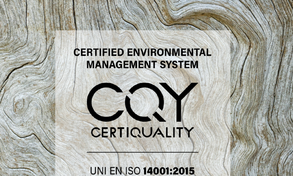 Prestige has obtained ISO 14001 CERTIFICATION